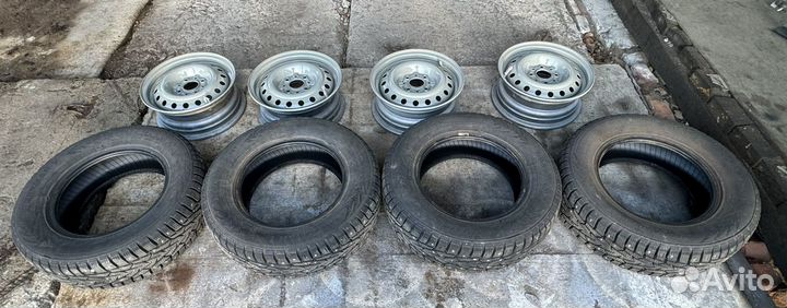 Зимние колеса r13