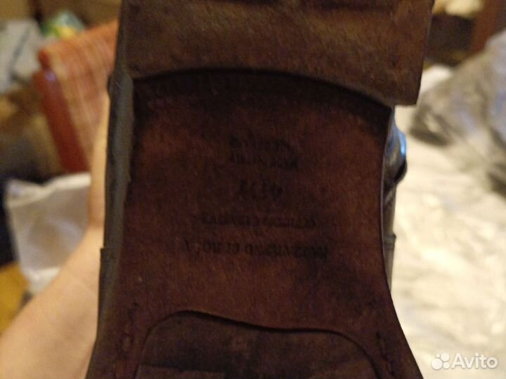 Полуботинки