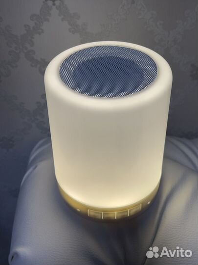 Ночник - блютус колонка