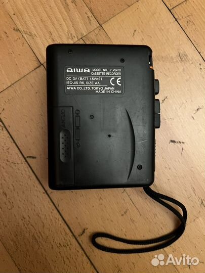 Кассетный плеер Aiwa