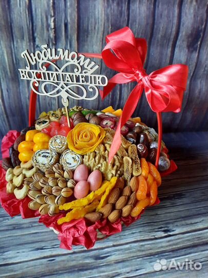 Съедобные букеты