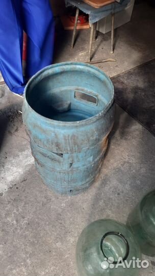 Ёмкость. Для стеклянных бутылей