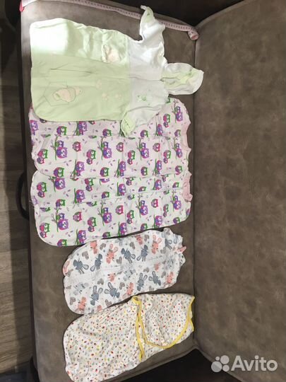 Детские вещи на новорожденного мальчика