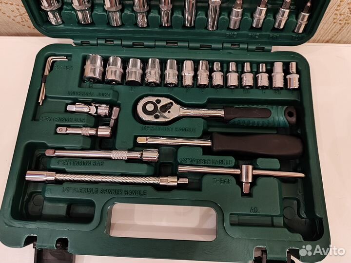 Набор ключей 53 предмета новый