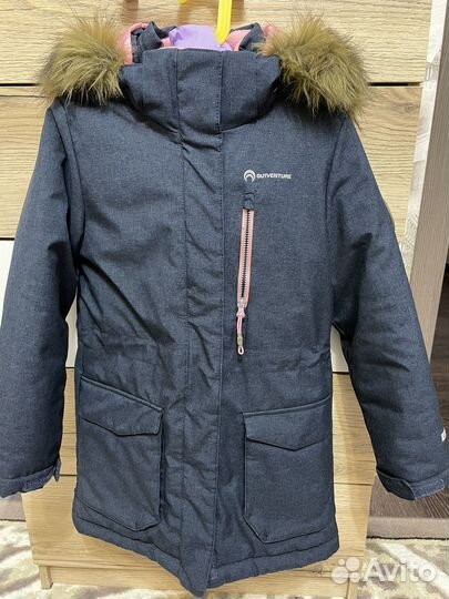 Курточка для девочки рост 122-128