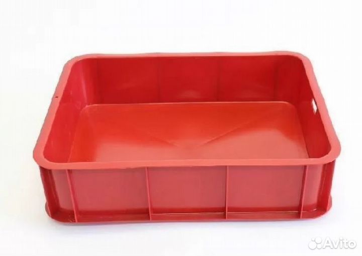 Пластиковая тара ящики (430х330х110 мм)