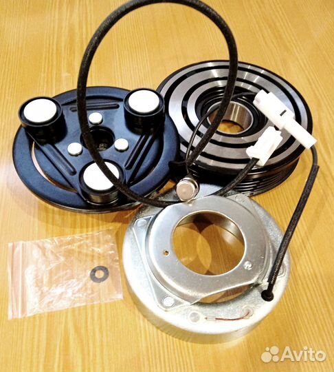 Муфта компрессора кондиционера Mazda 3, 5