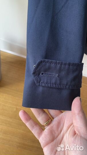 Тренч Ostin, жилет Zara, теплый свитер M-Xl