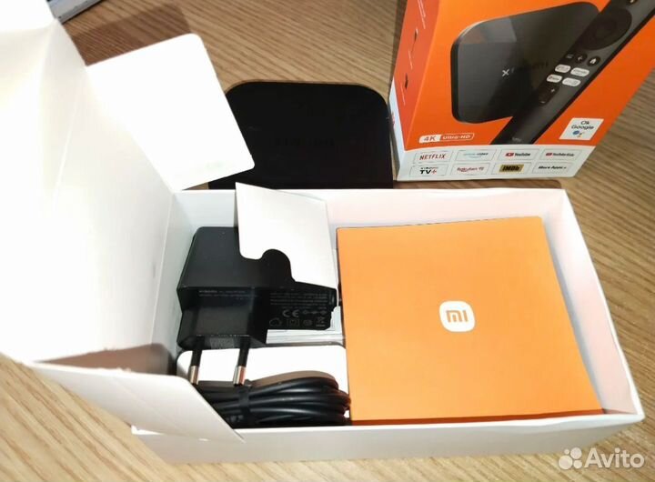 Умная приставка тв xiaomi mi box s 2 gen