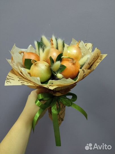 Съедобные букеты