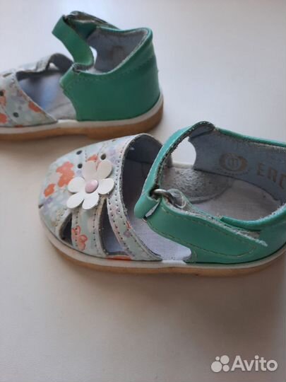 Сандали для девочки 19