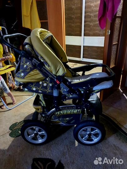 Коляска вездеход