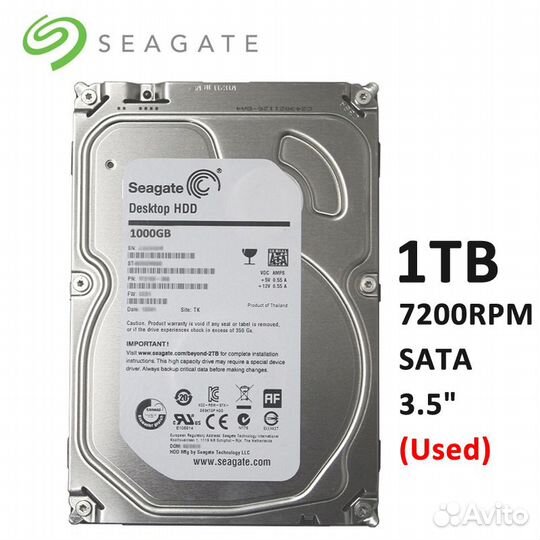 Seagate 1 тб