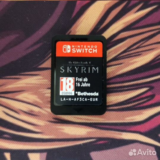 Картриджи Nintendo Switch