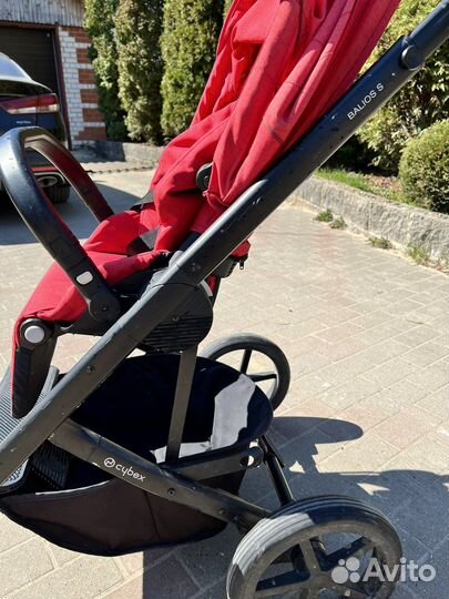 Прогулочная коляска cybex balios s реверсивная