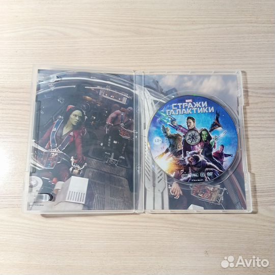 DVD Стражи Галактики