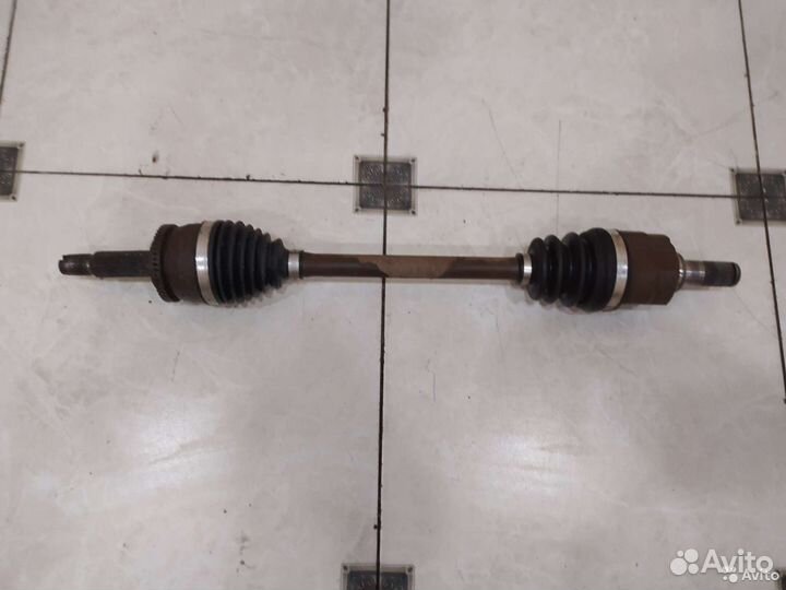 Привод передний левый Hyundai Solaris