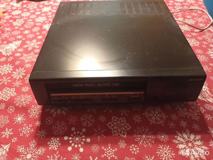 Видеомагнитофон sharp VC 6v3bj