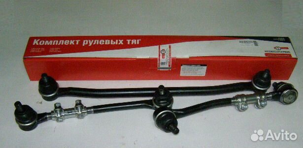 Рулевая трапеция Нива Ваз 2121, 21213, 21214