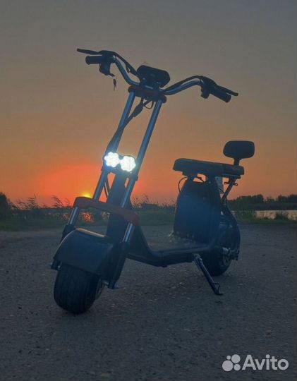 Электро скутер kugoo kirin C3