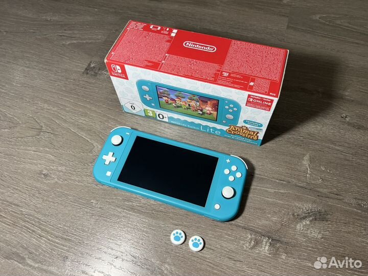 Прошитый Nintendo Switch Lite В Идеале Разные