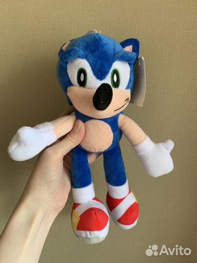 Мягкая игрушка Соник