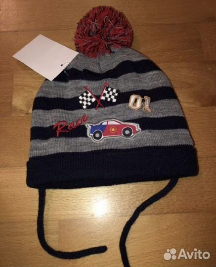 Шапки Kerry,Reima, Doll,Lassie р.46/48