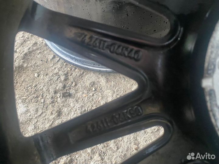 Toyota Camry 70 диски GR sport оригинал