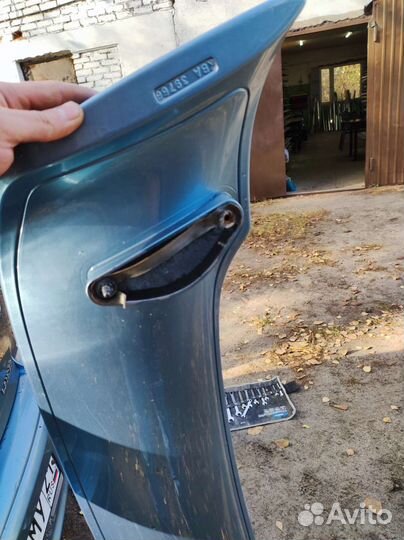 Спойлер lancer 10