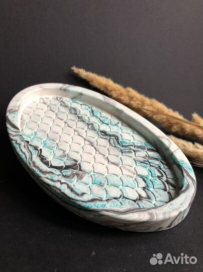 Подставка для свечей, поднос