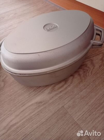 Утятница алюминиевая 4л