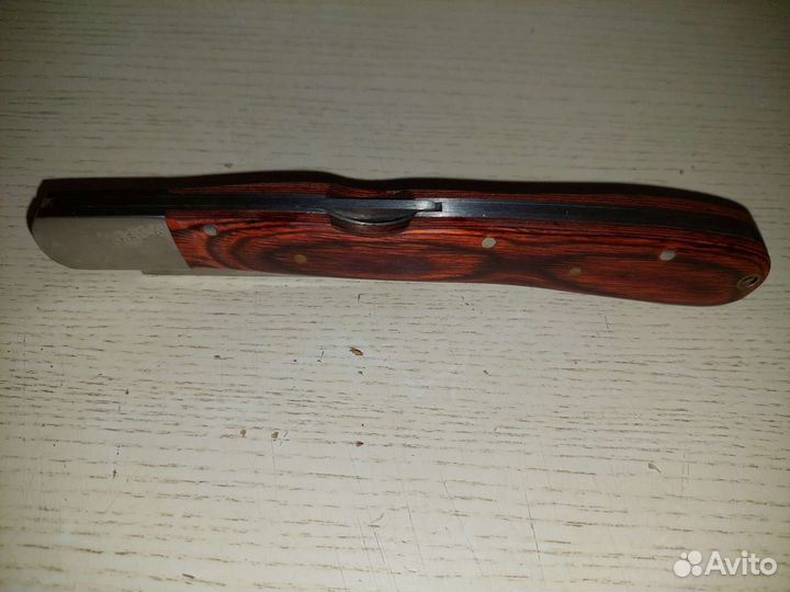 Нож охотничий с чехлом