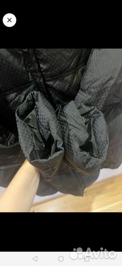 Пуховик легкий