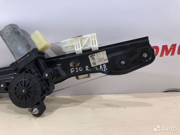 Стеклоподъемник задний правый Bmw 116 F20 N13B16