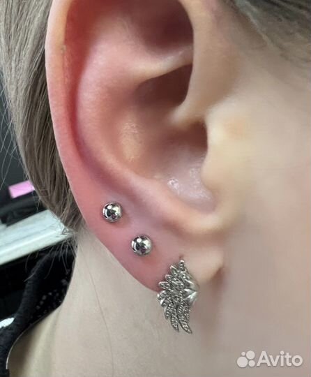 Прокол ушей