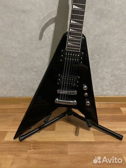 Электрогитара Harley Benton RX-10 BK Rock Series