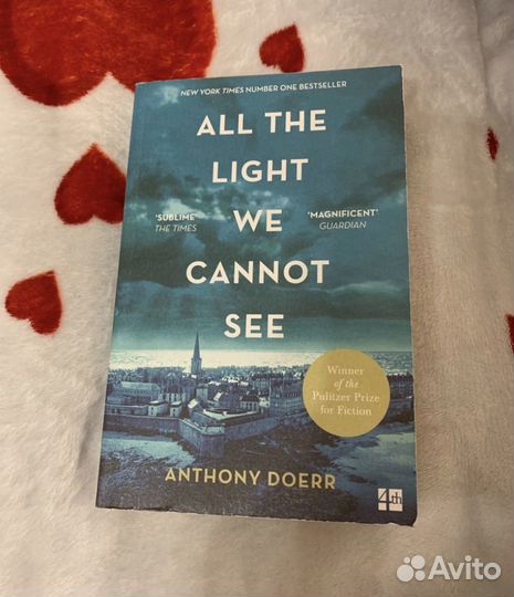 Книга All the light we cannot see