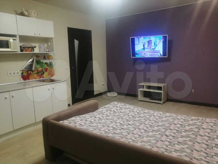 Квартира-студия, 30,2 м², 10/16 эт.