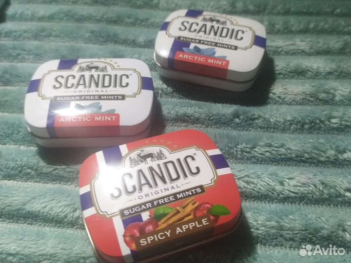 Коробка от конфет scandic