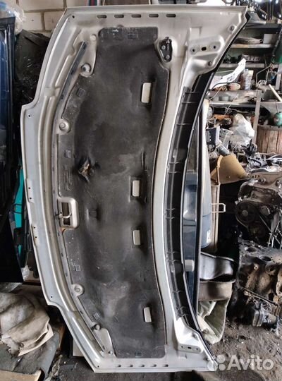 Капот фольксваген шаран-2002 год