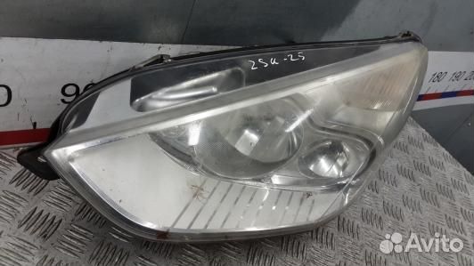 Фара левая ford S-MAX (2SK25MR01)