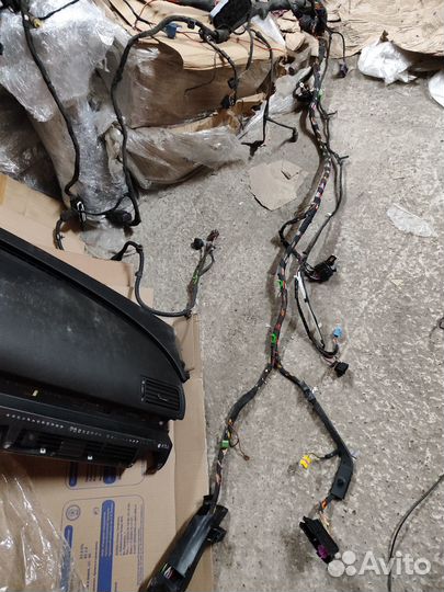 Проводка моторная салонная Volkswagen Passat B6