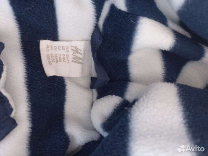 Зимний комбинезон 62/68