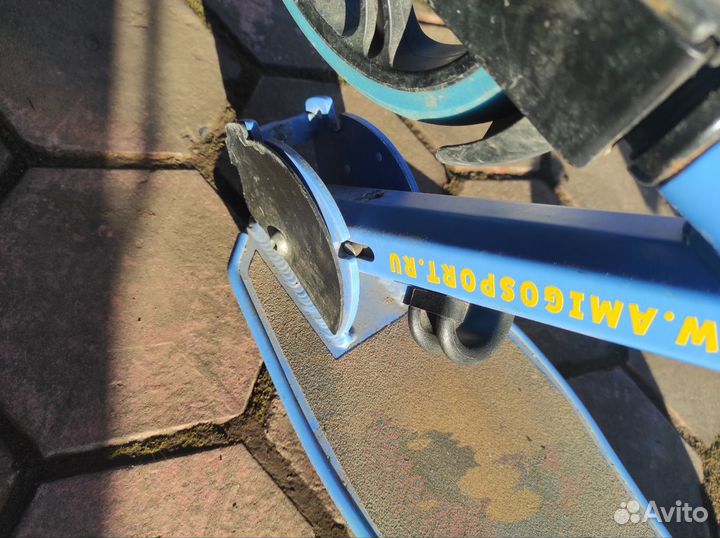 Самокат Explore Degree 3