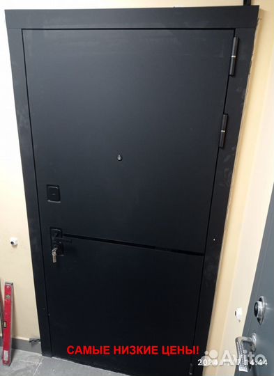 Качественная дверь входная железная с бесплатной у