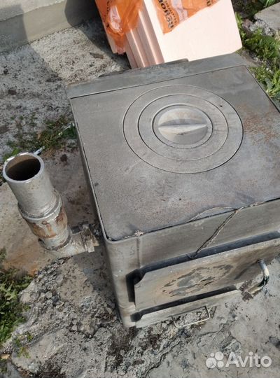Печь дровяная для дома