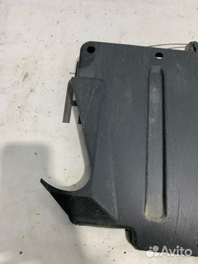 Защита днища задняя Honda Accord 7/ CL9 K24A3 2007