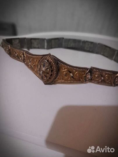 Серебряный браслет