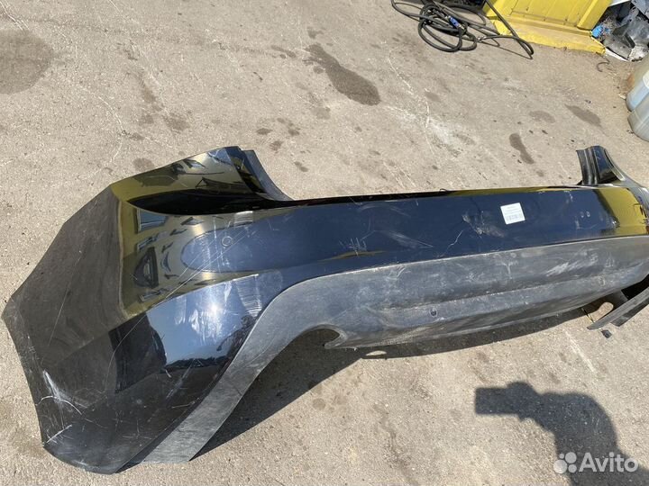 Бампер задний Volvo S60 FS в сборе с парктрониками