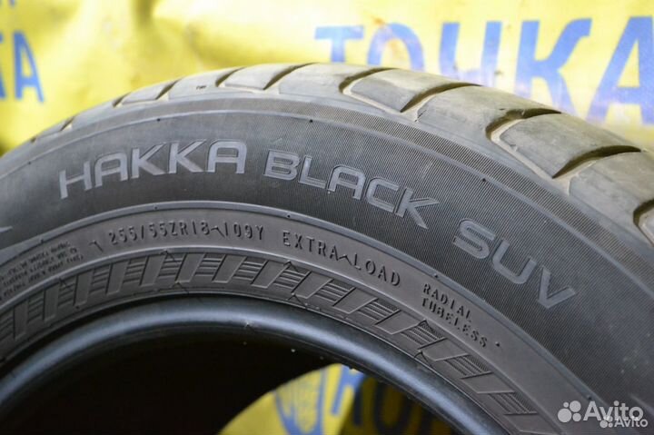 Nokian Tyres Hakka Black SUV 255/55 R18